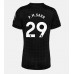Tottenham Hotspur Pape Matar Sarr #29 Bortedrakt Dame 2025-26 Korte ermer